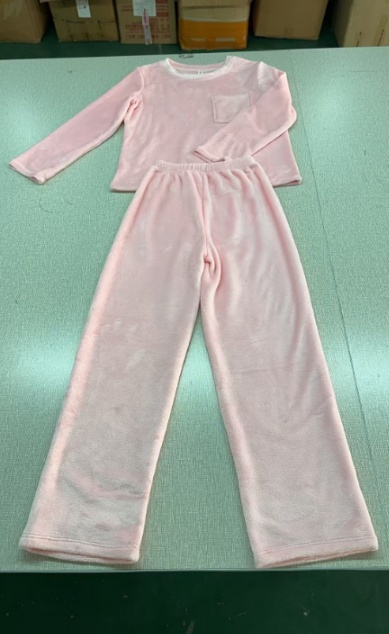 Winter Warm Pajamas Set for Home Wear