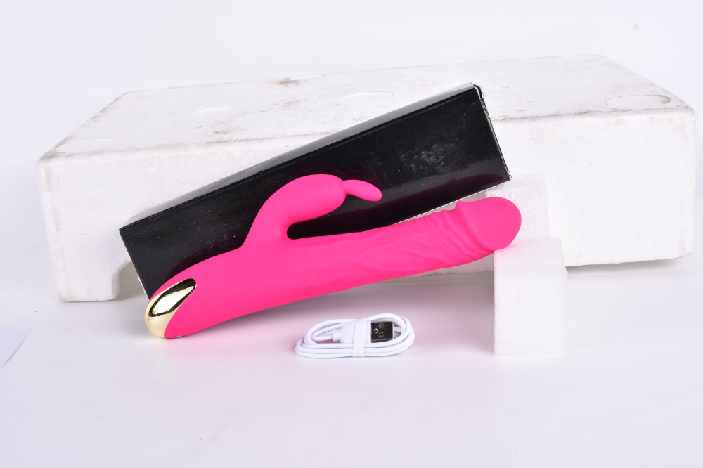 Telescopic Rabbit Vibrating Massager
