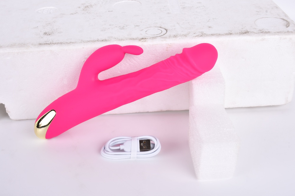 Telescopic Rabbit Vibrating Massager