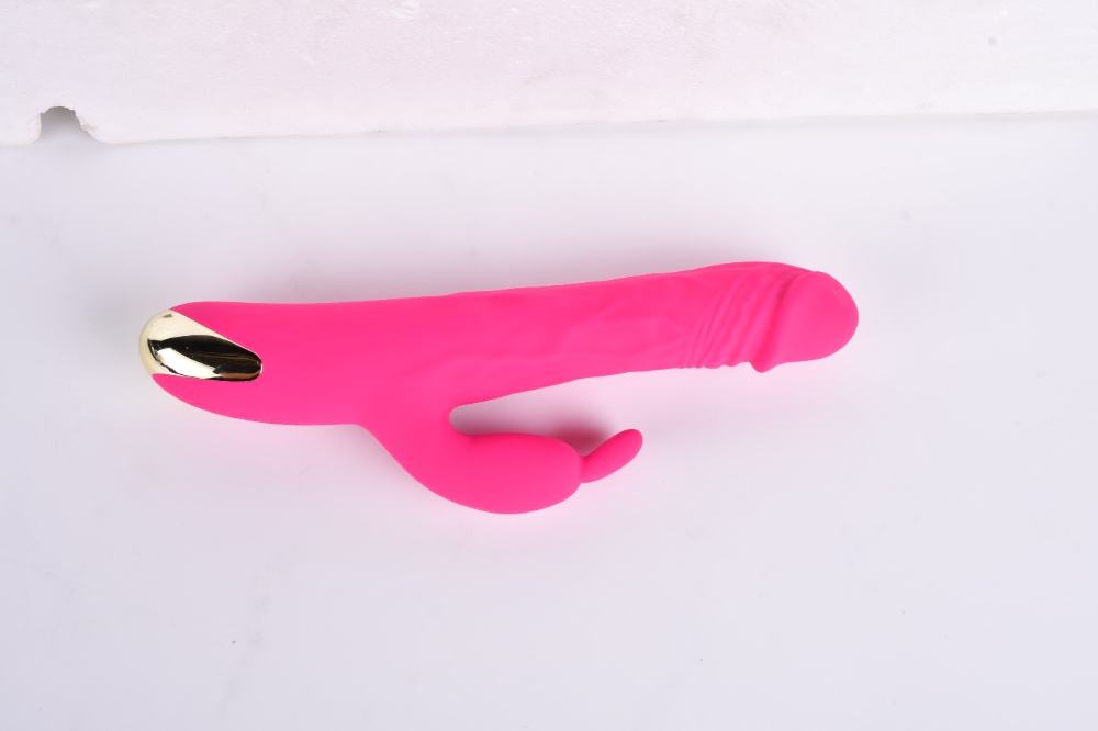 Telescopic Rabbit Vibrating Massager