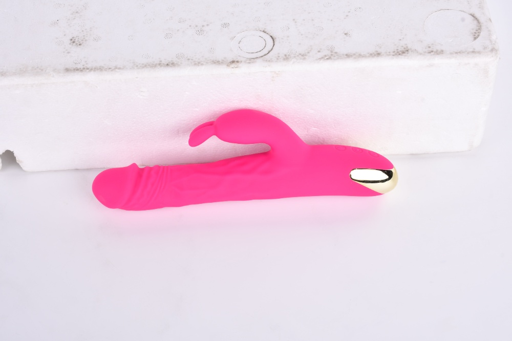 Telescopic Rabbit Vibrating Massager