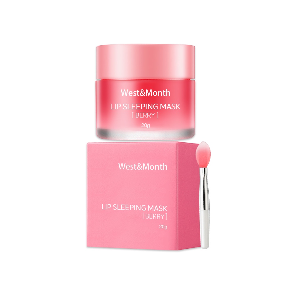 West&Month Jelly Lip Mask – Hydrating, Smoothing & Overnight Lip Care