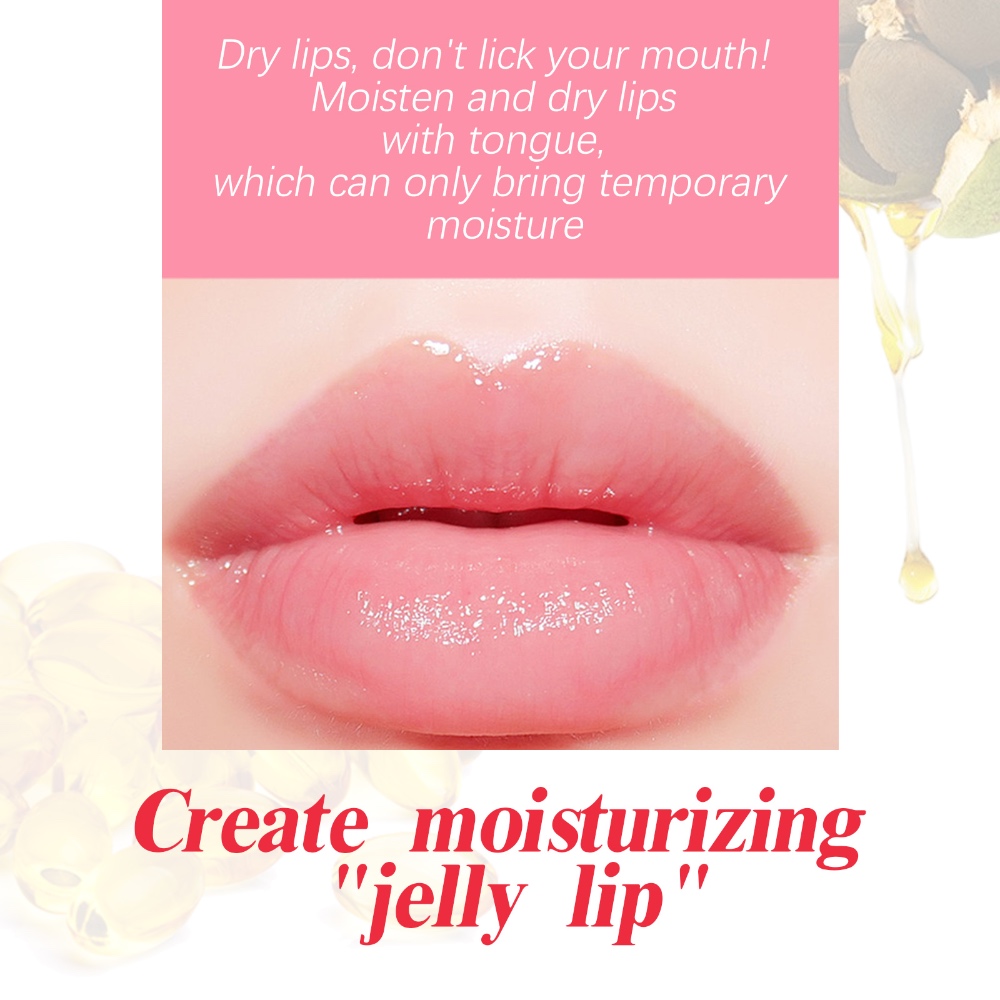West&Month Jelly Lip Mask – Hydrating, Smoothing & Overnight Lip Care