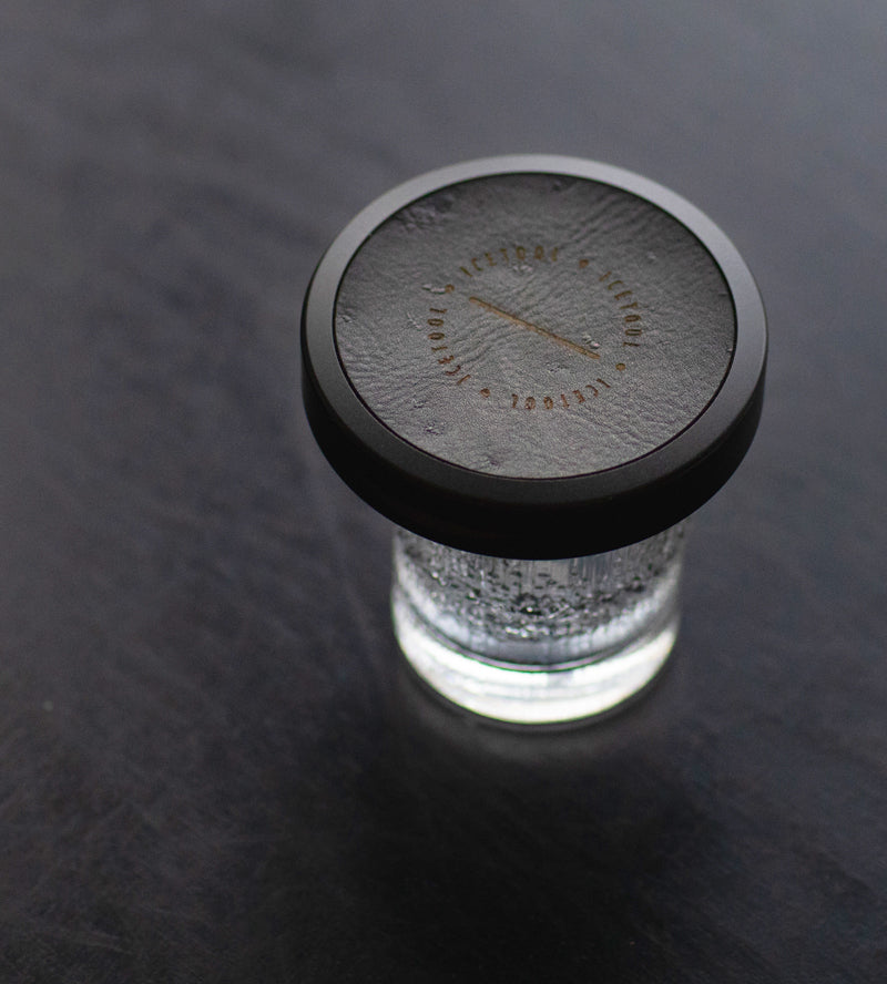 Slim Can Leatherface Reindeer Black