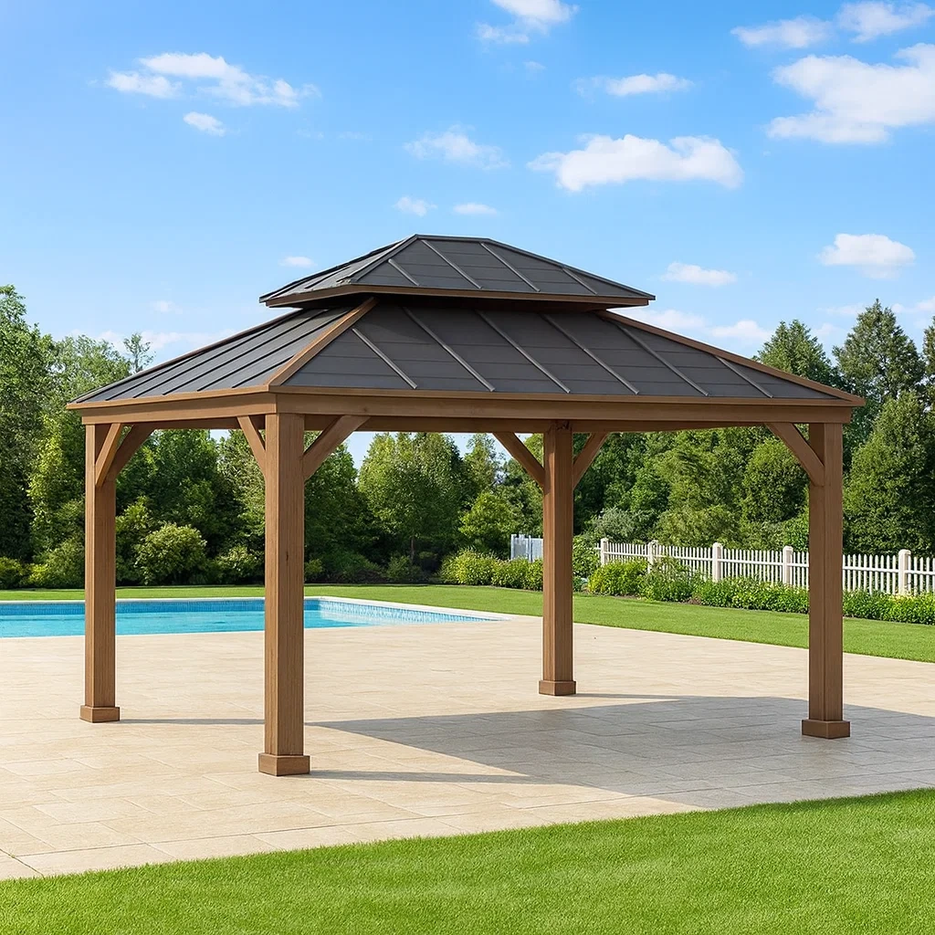 Meuble et structure d'extérieur,Tonnelle - FURNIARENA