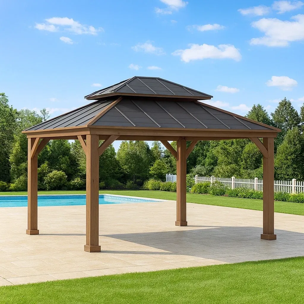 Meuble et structure d'extérieur,Tonnelle - FURNIARENA