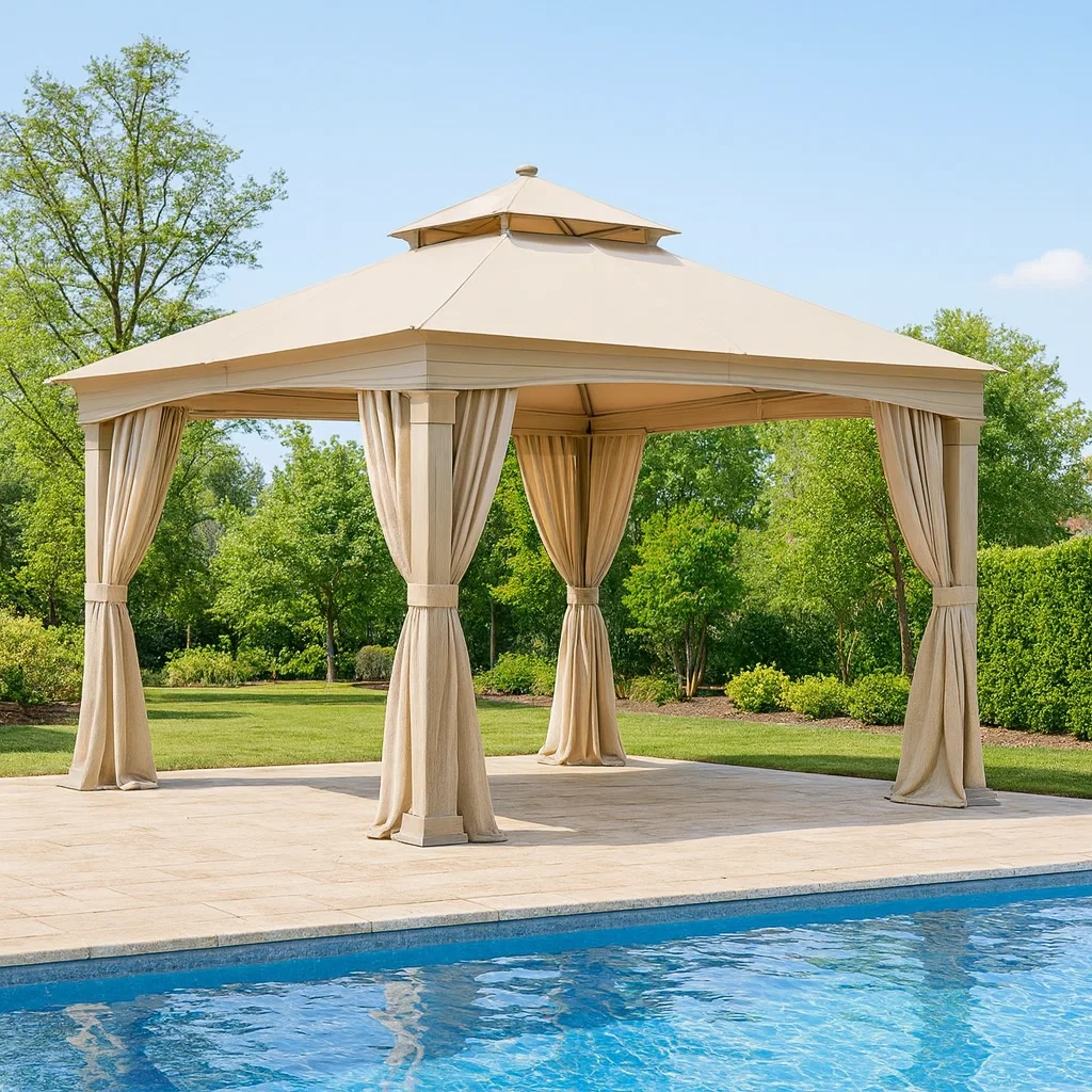 Meuble et structure d'extérieur,Tonnelle - FURNIARENA