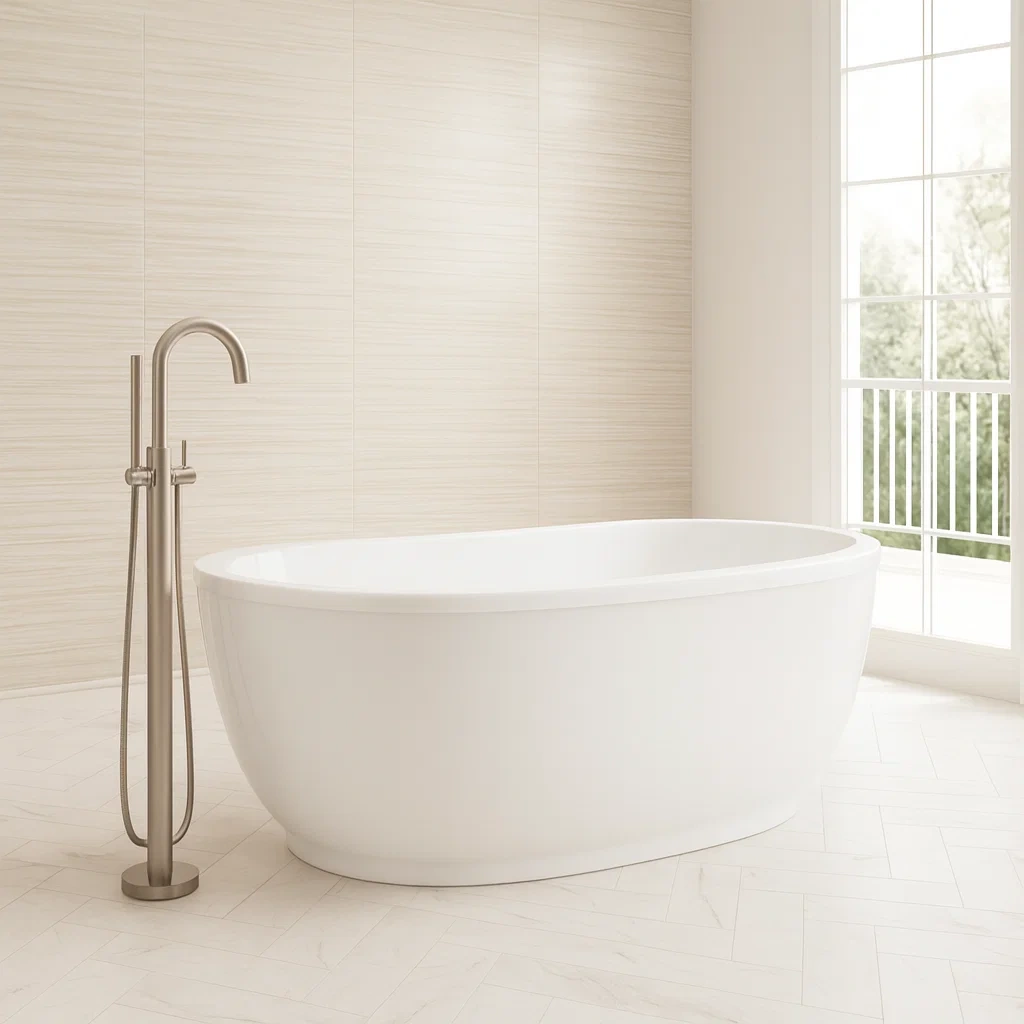 Article de salle de bain,Baignoire autoportante - FURNIARENA