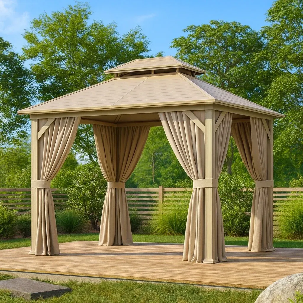 Meuble et structure d'extérieur,Tonnelle - FURNIARENA