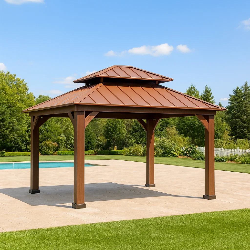 Meuble et structure d'extérieur,Tonnelle - FURNIARENA