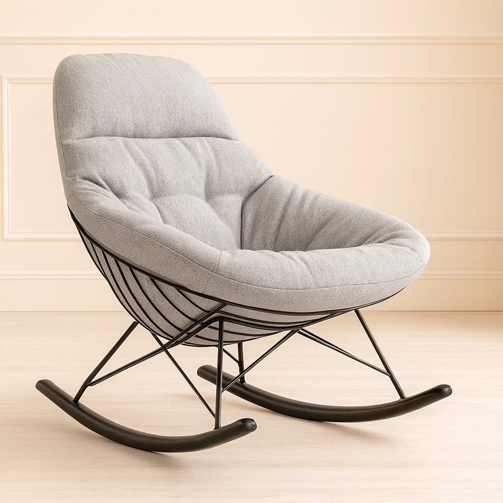 Meuble d'intérieur,Fauteuil à bascule - FURNIARENA