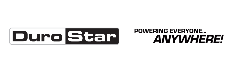 Durostar DS10000EH - Generador port&aacute;til de combustible dual (10000 W)