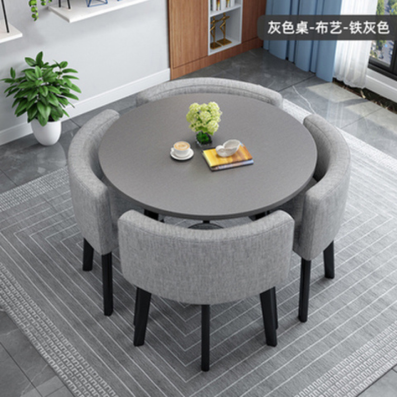 Mesa de almacenaje personalizable para hogar, apartamento pequeño.