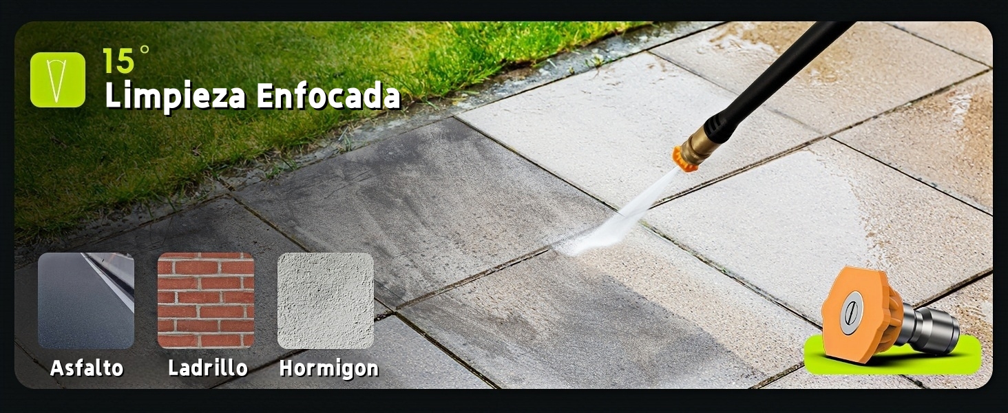 Hidrolimpiadora de Alta Presion