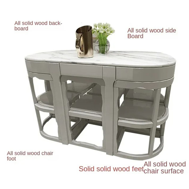 Mesa de comedor organizadora de madera maciza, mesa de comedor de diseño antiguo nórdico, estética para bodas, gran entrada, mesas de comedor, muebles