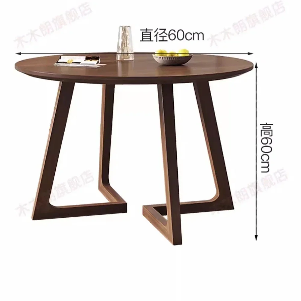 Mesa de comedor moderna, redonda, ahorradora de espacio, juego de 4 sillas, mesa de comedor central, muebles de cocina para restaurante