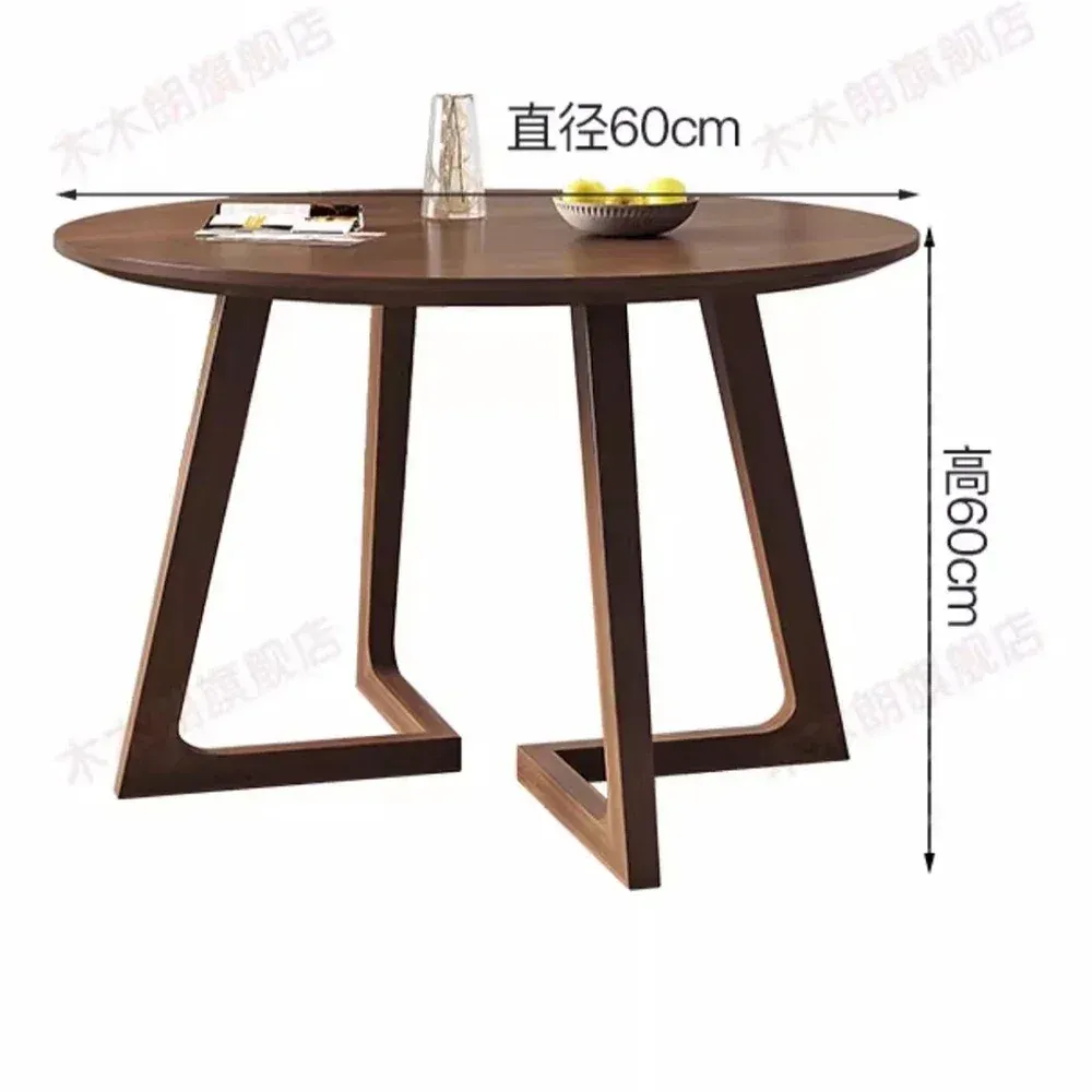 Mesa de comedor moderna, redonda, ahorradora de espacio, juego de 4 sillas, mesa de comedor central, muebles de cocina para restaurante