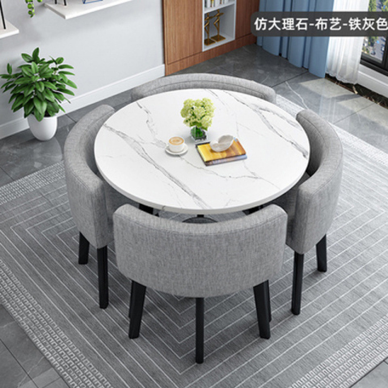 Mesa de almacenaje personalizable para hogar, apartamento pequeño.