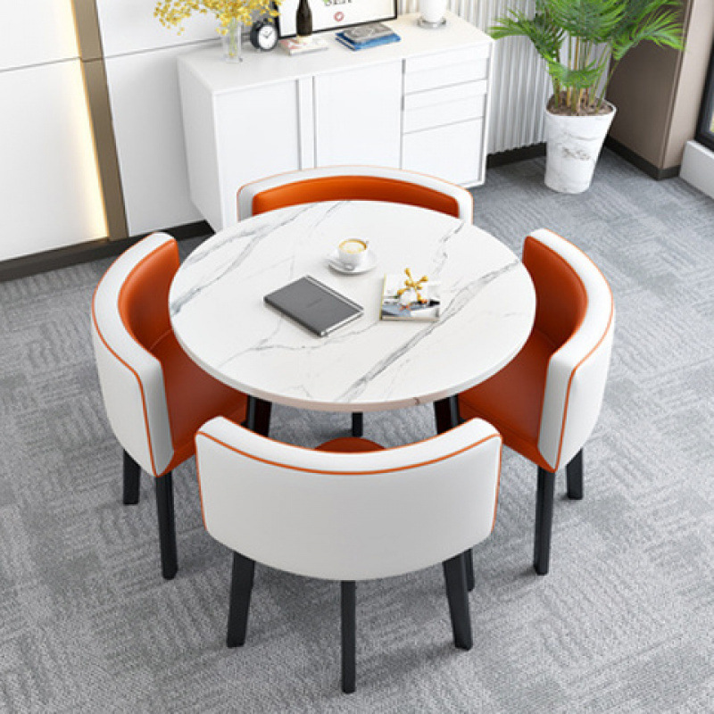 Mesa de almacenaje personalizable para hogar, apartamento pequeño.