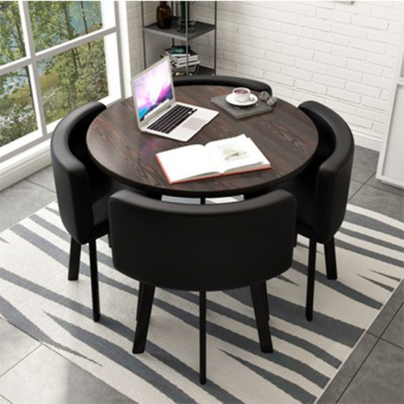 Mesa de almacenaje personalizable para hogar, apartamento pequeño.