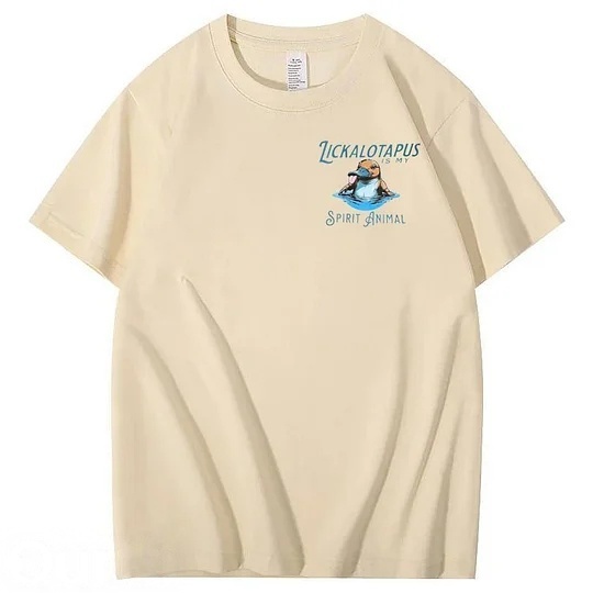 Men's Sprit Animal Print T-Shirt