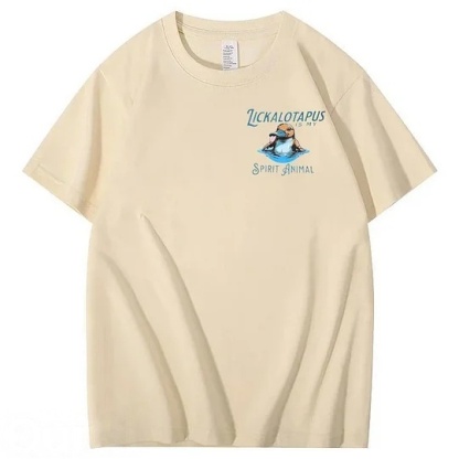 Men's Sprit Animal Print T-Shirt