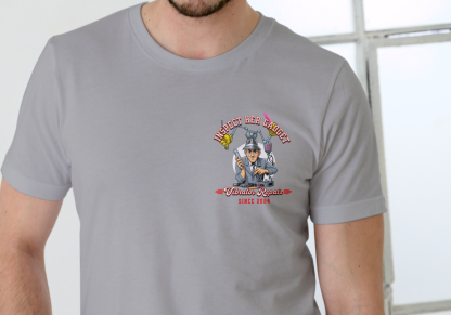 INSPECT HER GADGET VIBRATOR REPAIR, T-SHIRT, UNISEX, COTTON