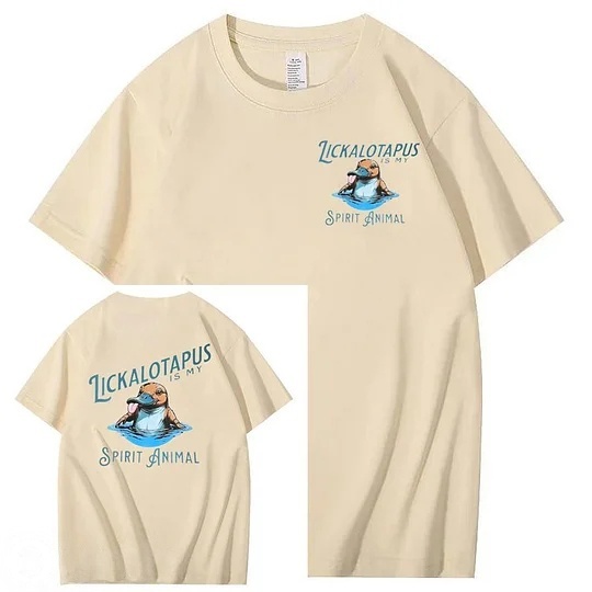 Men's Sprit Animal Print T-Shirt