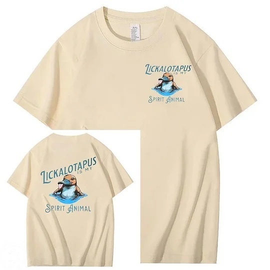 Men's Sprit Animal Print T-Shirt