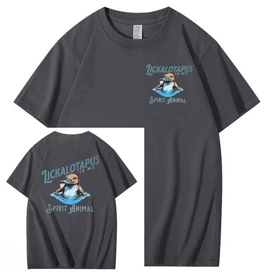 Men's Sprit Animal Print T-Shirt