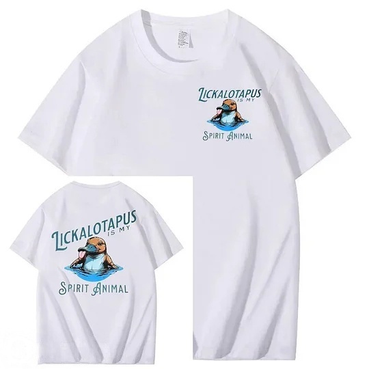 Men's Sprit Animal Print T-Shirt