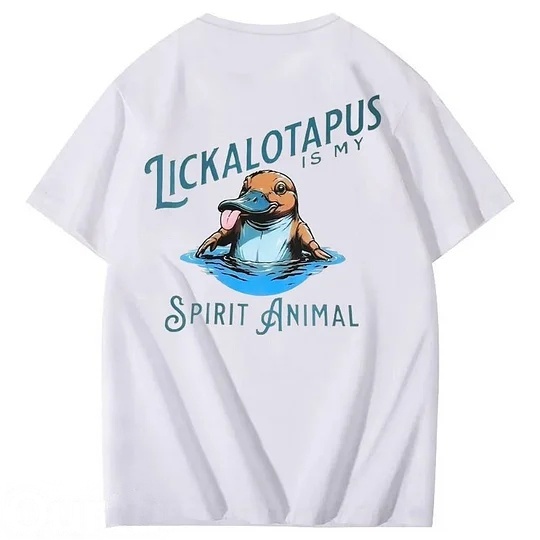 Men's Sprit Animal Print T-Shirt