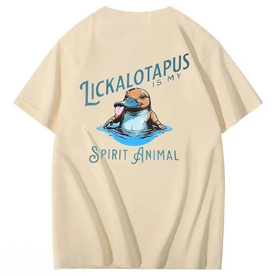 Men's Sprit Animal Print T-Shirt