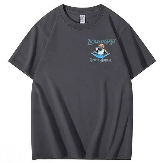 Men's Sprit Animal Print T-Shirt