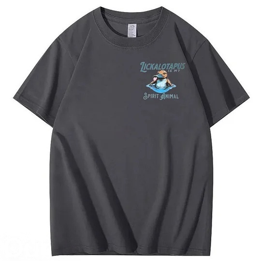 Men's Sprit Animal Print T-Shirt