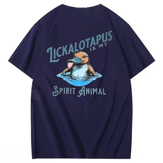 Men's Sprit Animal Print T-Shirt