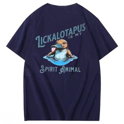 Men's Sprit Animal Print T-Shirt