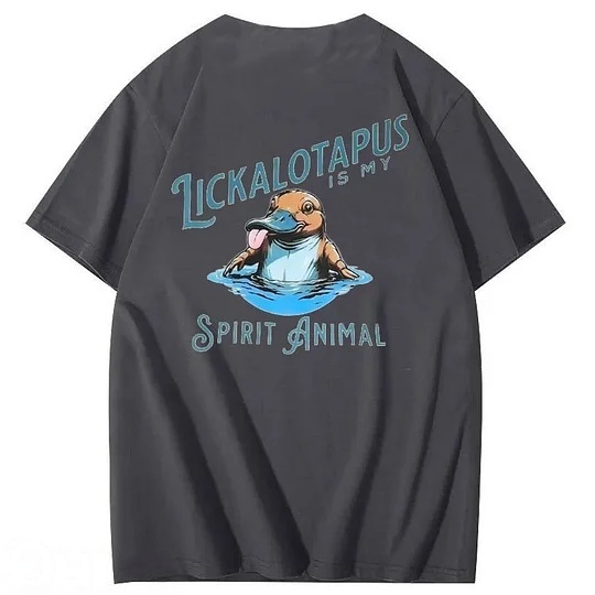 Men's Sprit Animal Print T-Shirt