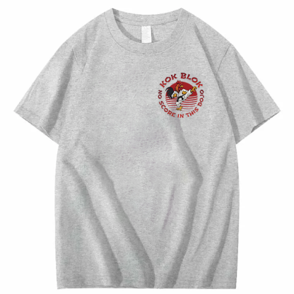 Funny T Shirts Kok Blok Karate Dojo Sarcastic Graphic Novelty Tee for Men Graphic Tees