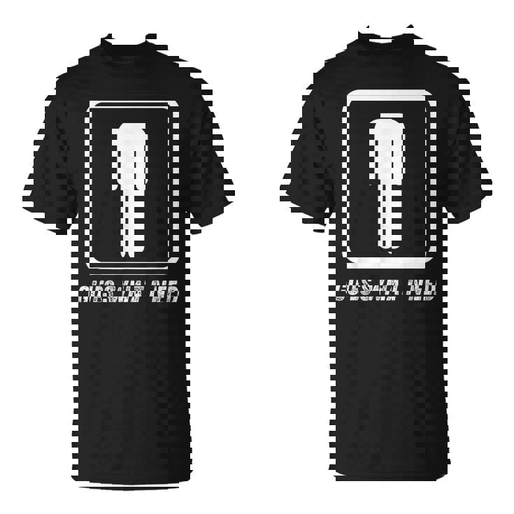 Guess What I Need Head Headless Man T-Shirt