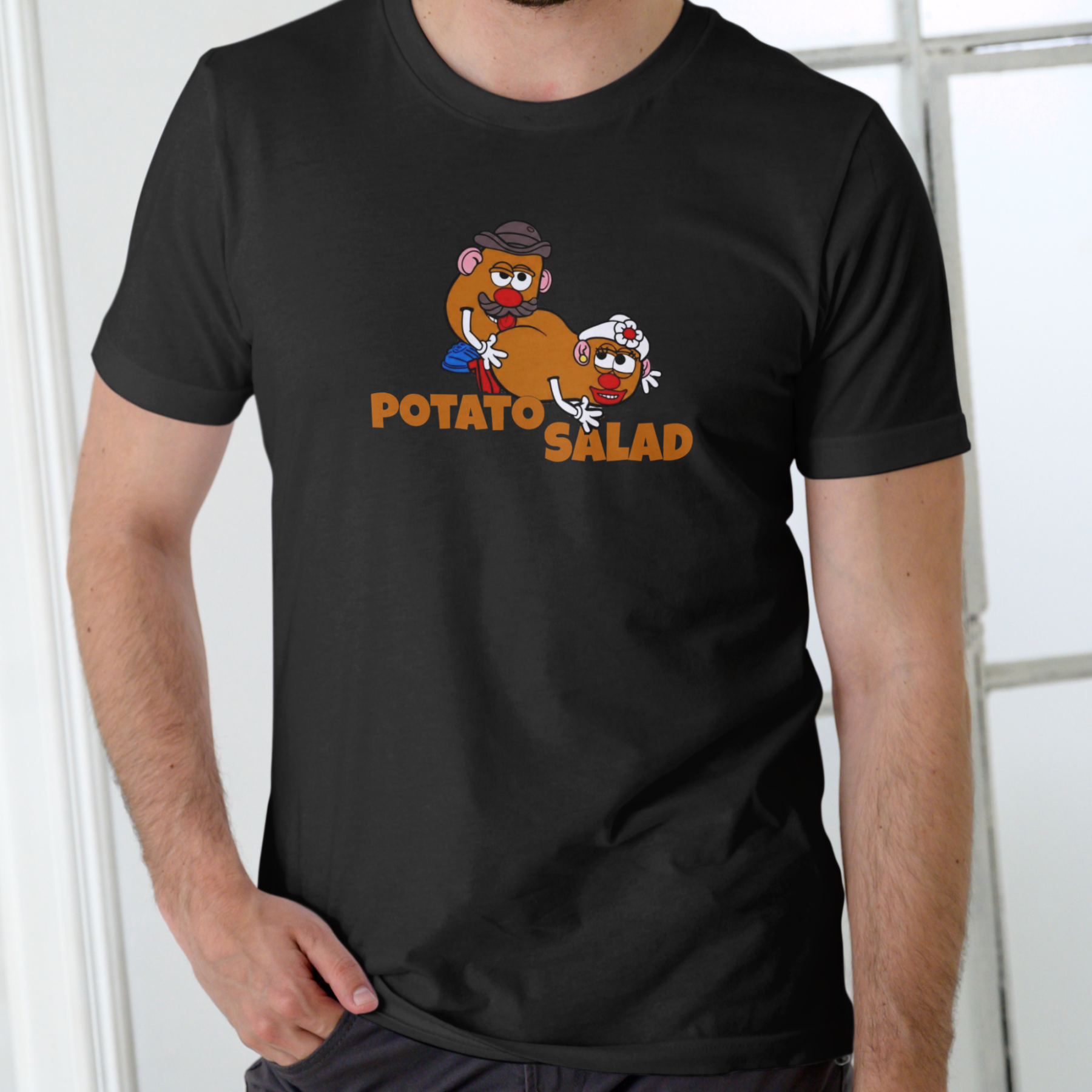 POTATO SALAD Funny T Shirt, Unisex Cotton