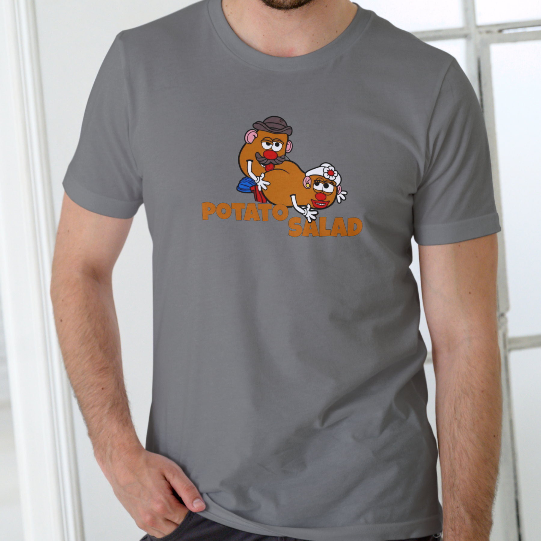 POTATO SALAD Funny T Shirt, Unisex Cotton