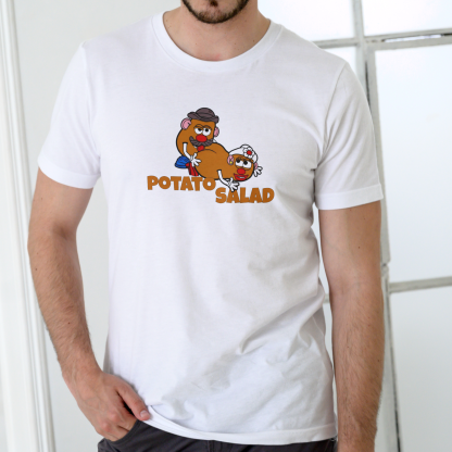 POTATO SALAD Funny T Shirt, Unisex Cotton