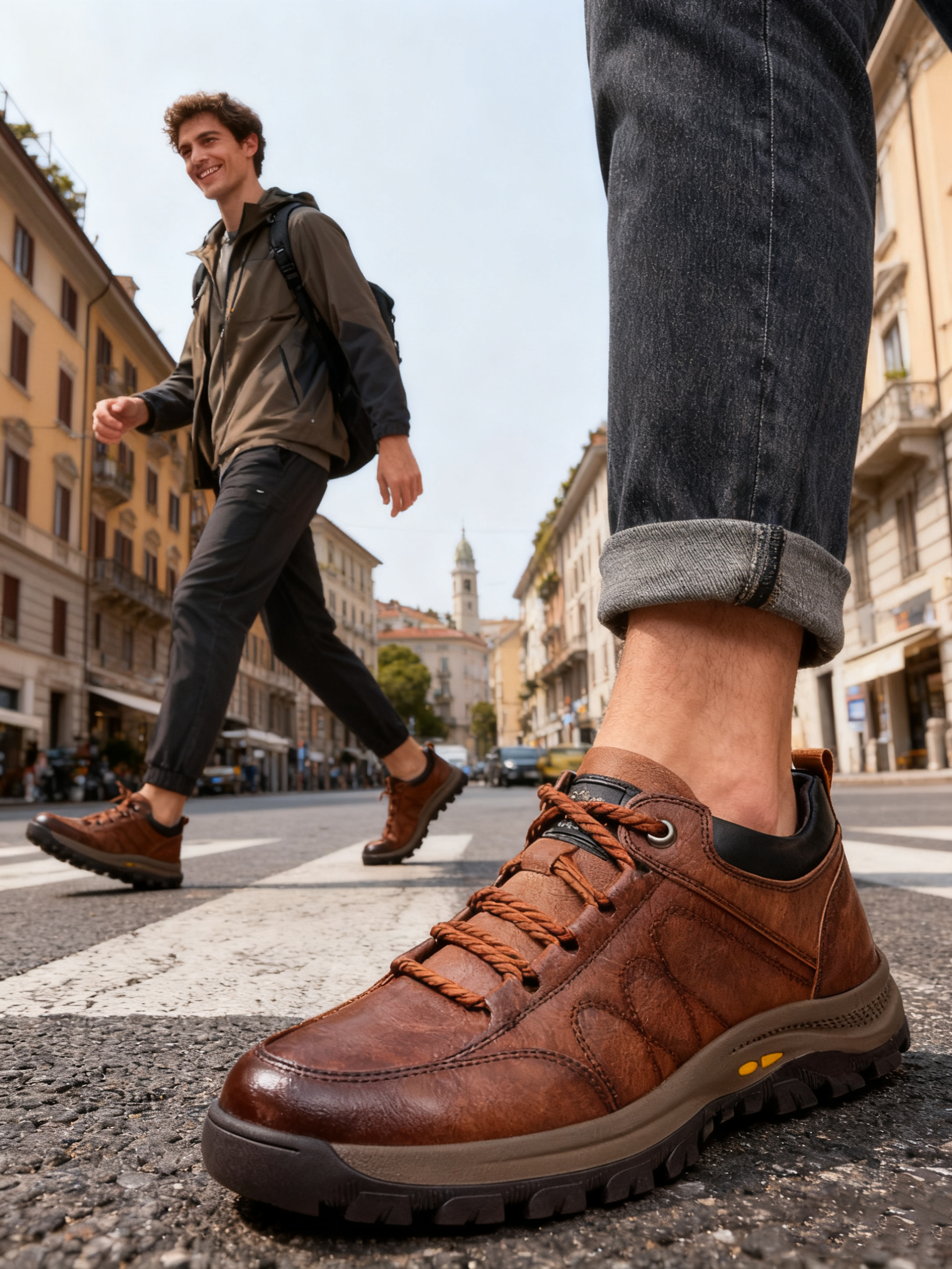 Men's casual sports shoes