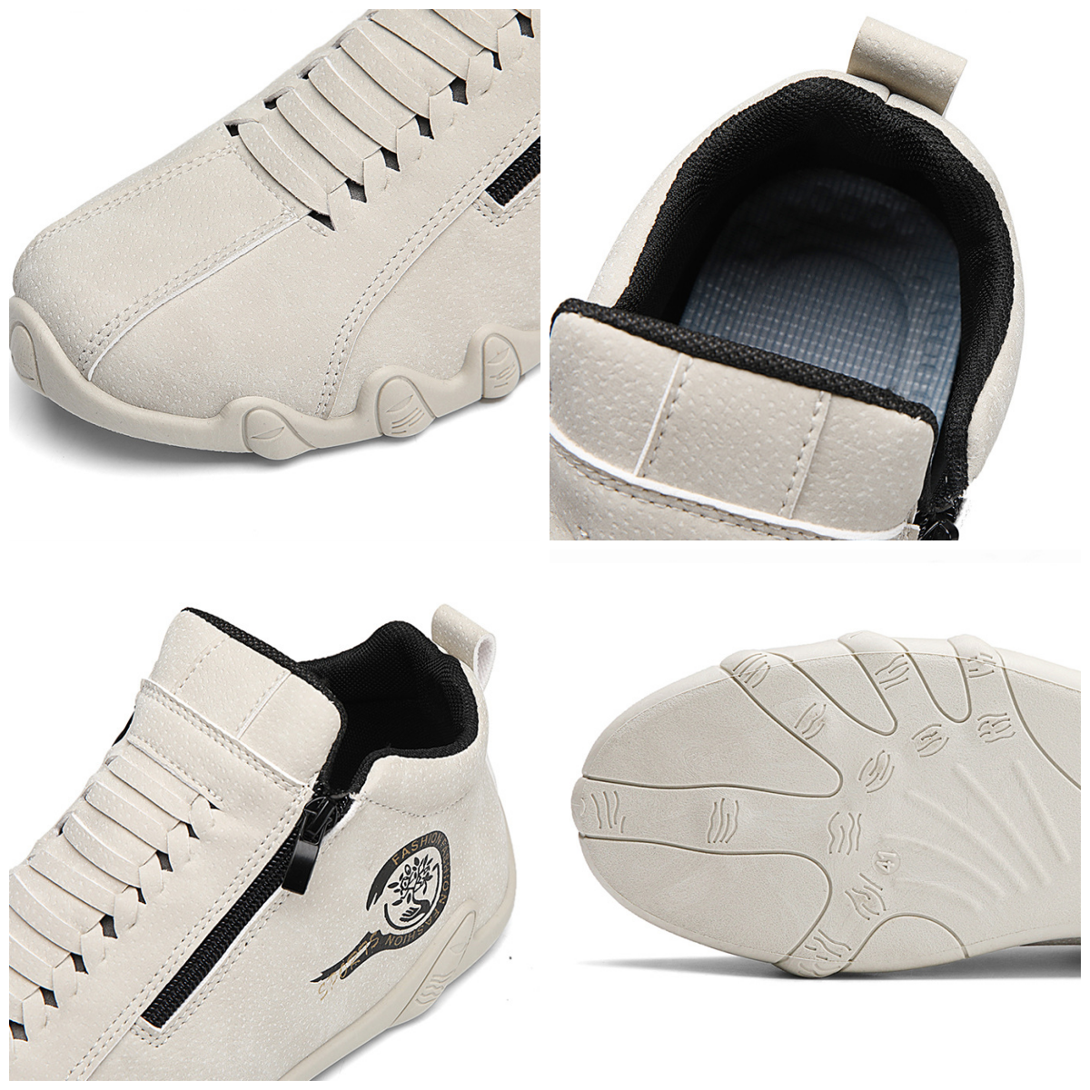 【⏰Limited Time 50% Off - Don't Miss It】Ergonomic Orthopedic Shoes - ✅️ Posture Correction While Walking - Waterproof and Anti-Slip 👞 Selected Australian Leather