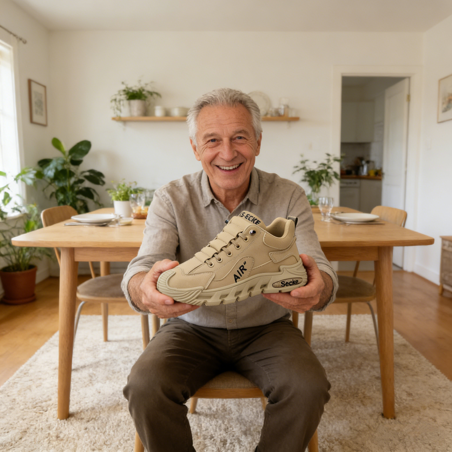 【⏰Limited Time 50% Off - Don't Miss It】Ergonomic Orthopedic Shoes - ✅️ Posture Correction While Walking - Waterproof and Anti-Slip 👞 Selected Australian Leather