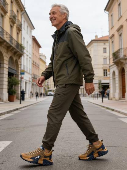 【⏰Limited Time 50% Off - Don't Miss It】Ergonomic Orthopedic Shoes - ✅️ Posture Correction While Walking - Waterproof and Anti-Slip 👞 Selected Australian Leather