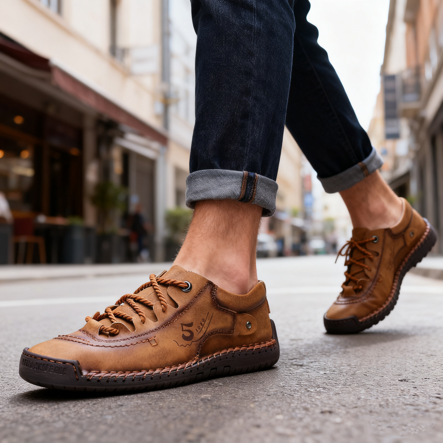 ⏰Last Day🔥 Men's Genuine Leather Slip-On Loafers