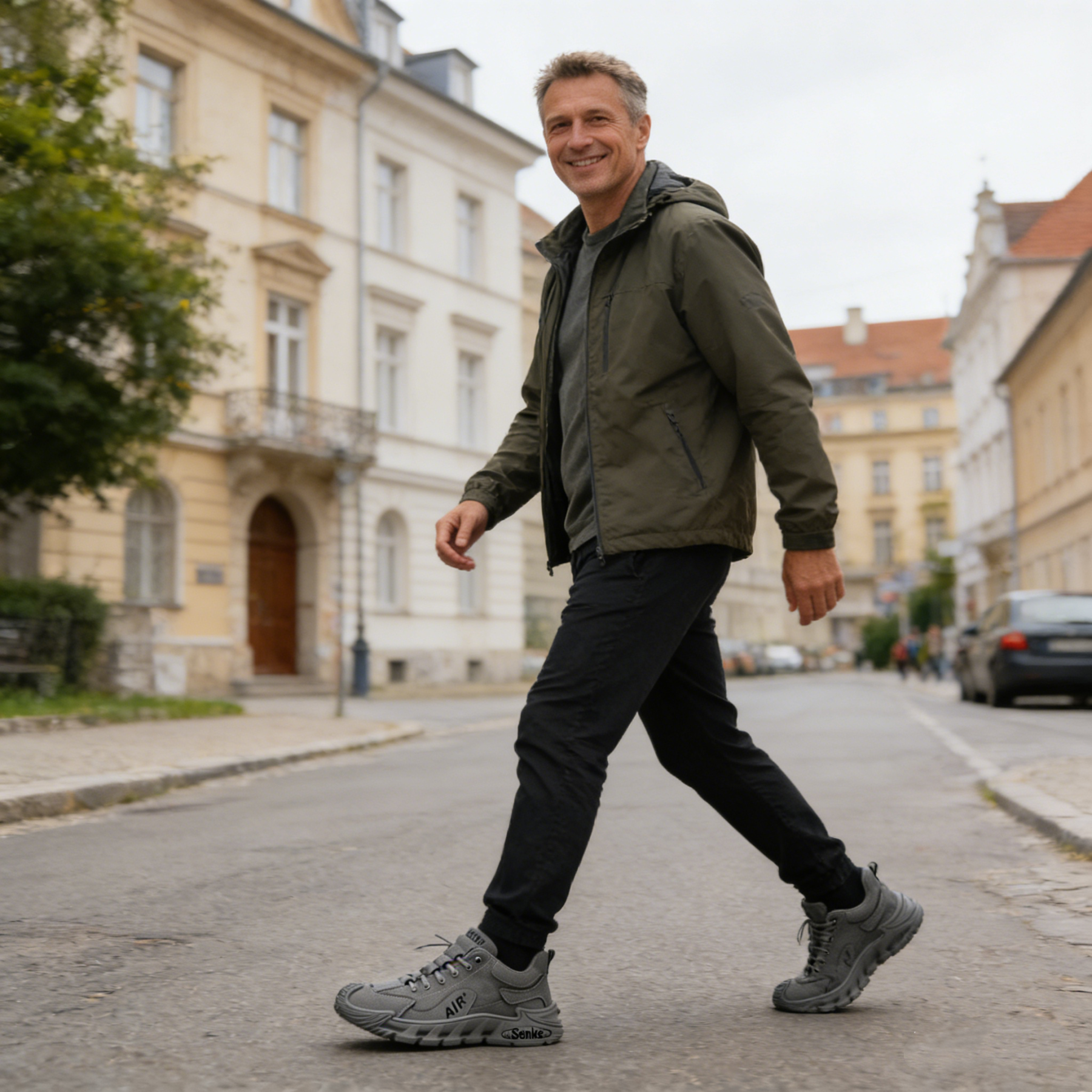 【⏰Limited Time 50% Off - Don't Miss It】Ergonomic Orthopedic Shoes - ✅️ Posture Correction While Walking - Waterproof and Anti-Slip 👞 Selected Australian Leather