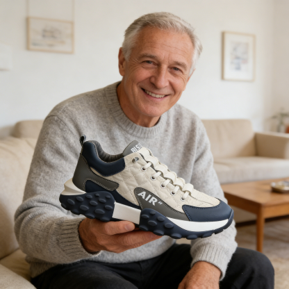 【⏰Limited Time 50% Off - Don't Miss It】Ergonomic Orthopedic Shoes - ✅️ Posture Correction While Walking - Waterproof and Anti-Slip 👞 Selected Australian Leather